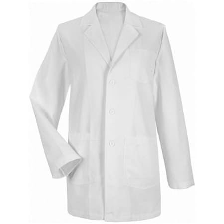 RPI Lab Coat, White, Large